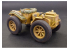 Plus Model kit militaire 475 Tracteur d&#039;artillerie Pavesi P4/100-30A avec roues 1/35