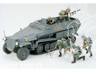 Tamiya maquette militaire 35020 German Hanomag Sdkfz 251/1 1/35