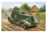 Hobby Boss maquette militaire 83882 Vehicule sovietique blindé BA-20 1937 1/35