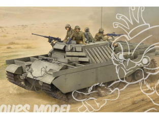 Hobby Boss maquette militaire 83872 IDF APC Nagmashot 1/35