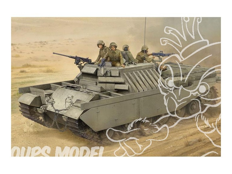 Hobby Boss maquette militaire 83872 IDF APC Nagmashot 1/35