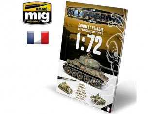 MIG magazine Special 6021 Comment peindre des véhicules militaires au 1/72 en Français