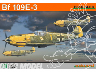 EDUARD maquette avion 3002 BF 109E-3 1/32