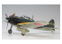 Hasegawa maquette avion 08884 A6M5C ZERO Type 52 avec figurine 1/32