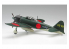 Hasegawa maquette avion 08884 A6M5C ZERO Type 52 avec figurine 1/32