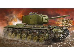 TRUMPETER maquette militaire 05553 KV-220 "TIGRE RUSSE" CHAR SUPER LOURD SOVIETIQUE 1/35