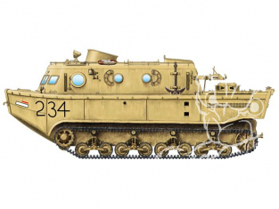 HOBBY BOSS maquette militaire 82918 Land Waser Schlepper allemand 1/72