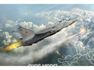 Hobby Boss maquette avion 81753 Mig-31 Foxhound Russe 1/48