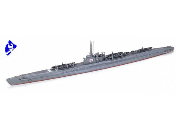 TAMIYA maquette bateau 31435 I-58 Japanese Submarine 1/700