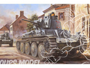 Hobby Boss maquette militaire 80141 Pz.Kpfw.38(t) Ausf.B 1/35