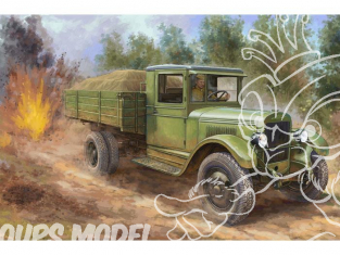 Hobby Boss maquette militaire 83885 Camion Russe ZIS-5 1/35