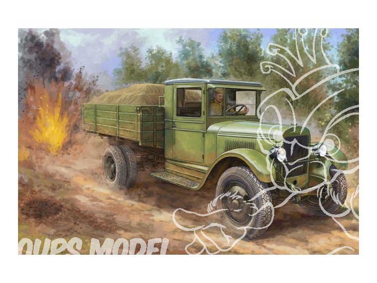 Hobby Boss maquette militaire 83885 Camion Russe ZIS-5 1/35