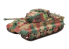 Revell maquette militaire 03249 King Tiger tourelle Henschel Ausf.B 1/35