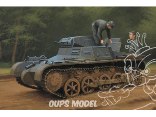 Hobby Boss maquette militaire 80145 Panzer I Ausf A Sd.Kfz.101 1/35