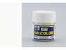 peinture maquette Mr Color C107 Blanc figurine satiné 10ml