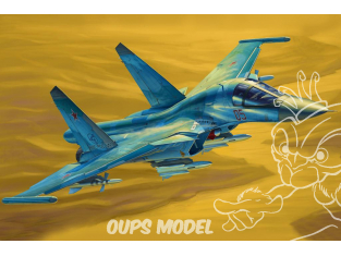 Hobby Boss maquette avion 81756 SU-34 Russe 1/48