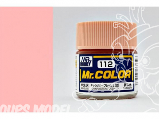 peinture maquette Mr Color C112 Chair figurine (2) satiné 10ml