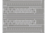 Eduard photodécoupe avion 32398 Volets d&#039;atterrissage B-17E/F Memphis Belle Hk Models 1/32