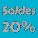 Nos soldes à 20%