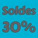 Nos soldes à 30%