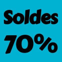 Nos soldes à 70%